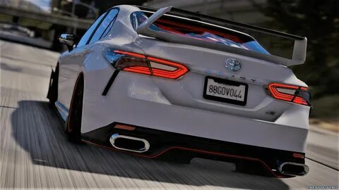 Скачать Toyota Camry XSE 2018 для GTA 5