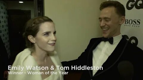 Tom Hiddleston and Emma Watson choose their Man and Woman of