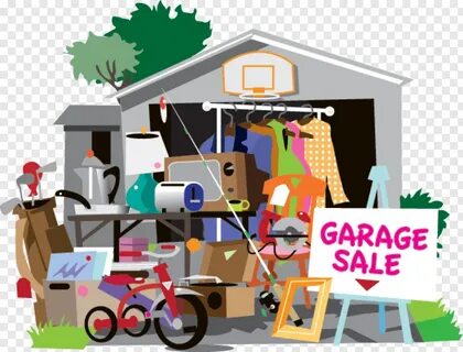 Yard Sale - Garage Sale Clip Art Png, HD Png Download - 600x