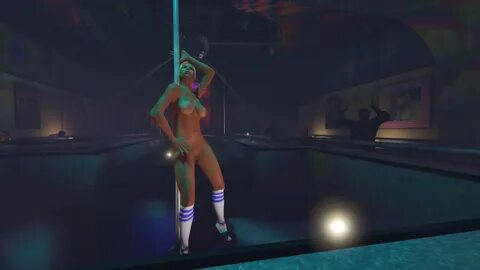 Full nude stripper 02 Add-on 1.0 - GTA 5 mod