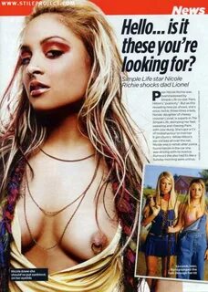 Nicole Richie nude, naked, голая, обнаженная Николь Ричи - Г