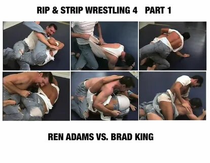 ♺ RIP AND STRIP WRESTLING 4