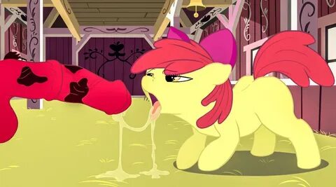 Xbooru - animal genitalia apple bloom barn bell big macintos