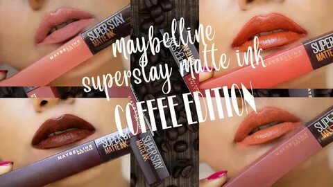 Maybelline Superstay Matte Ink Coffee Edition The Hazel - Yo