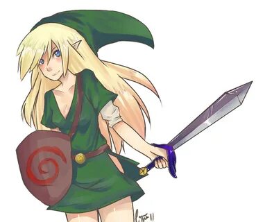 Rule 63 Link! :D - Random fan Art (24659951) - Fanpop - Page