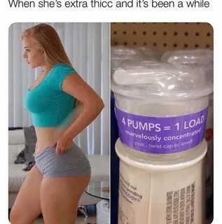 Extra thicc - 9GAG