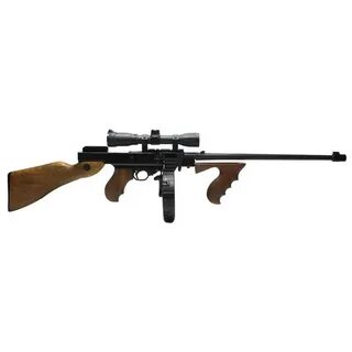 Sold Price: Ruger 10/22 .22 LR Rifle w/ "Tommy Gun" Conversi