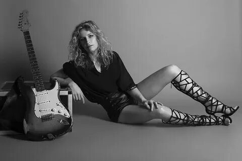 Ana Popovic (USA) - Trilogy (2016)/ Blues Rock,Jazz,Funk