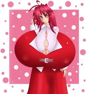 "Huge Scarlet" by Jcdr Body Inflation Know Your Meme