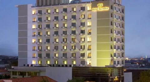 Hotel Santika Pandegiling Surabaya 3* (Ява, Индонезия). Кешб