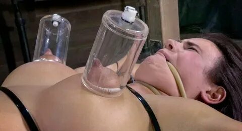Breast Pump - Bondage Porn Jpg