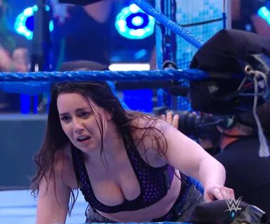 Nikki cross boob size