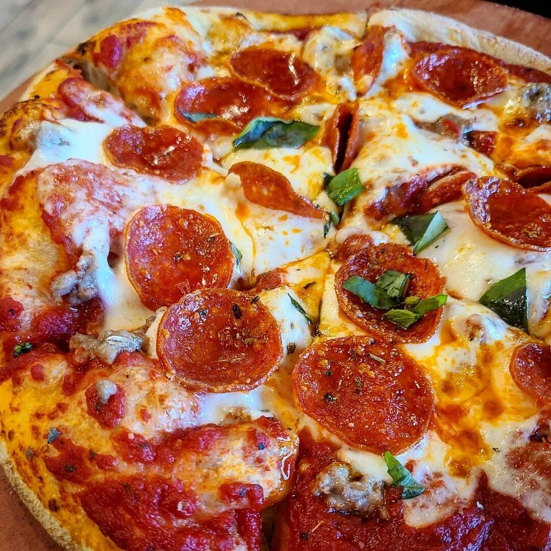 что такое пицца с пепперони фото 54