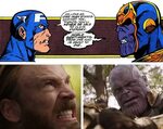 Kumpulan Gambar 50 Meme Comic Thanos Terunik Udara Kita