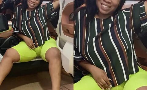 Ghanaian actress, Moesha Boduong shares photo with huge came