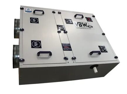 SPS-ECOBOX suspended air-handling units