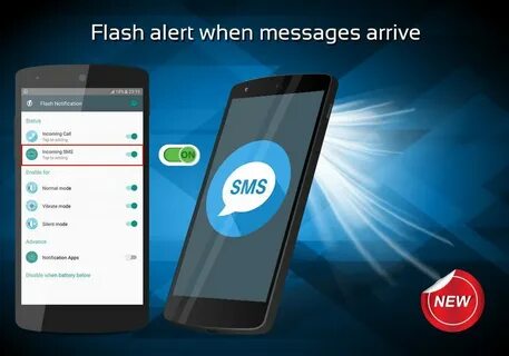 APK flash alert pro untuk Muat Turun Android