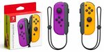 Игровой контроллер Nintendo Joy-Con Pair Neon Purple/Neon Or