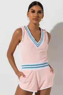 CHAMPION TERRY CLOTH ROMPER Sporty But Fabulous in 2019 Gym 