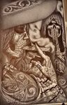 Mexican Gangster Tattoo Fresh Charra & Reaper Grimm Reapers 
