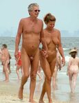 Nudist Shaved Couples Beach