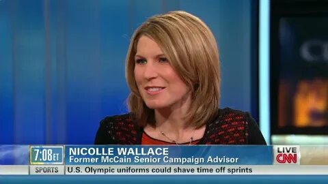 Nicole Wallace on voting Obama or McCain - CNN Video