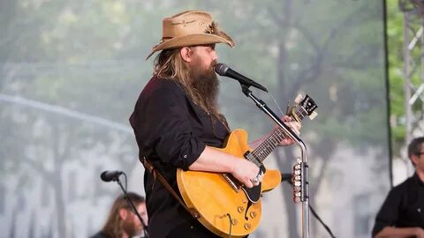 See Chris Stapleton sing 'Tennessee Whiskey' live on TODAY