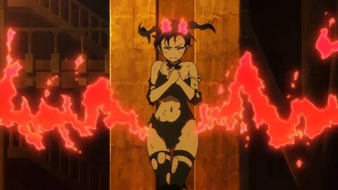 Tamaki Kotatsu Fire Force Wallpaper - Anime Gallery