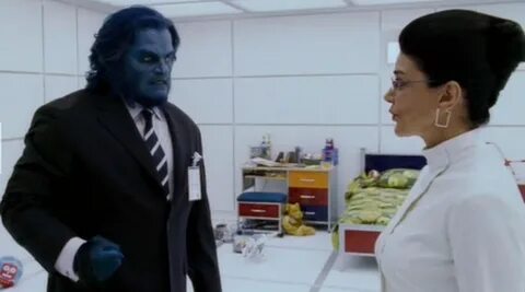 La véritable blouse du Dr. Kavita Rao dans X-Men : L'Affront