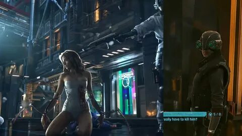 Cyberpunk 2077 Melissa Rory Complete Story - YouTube