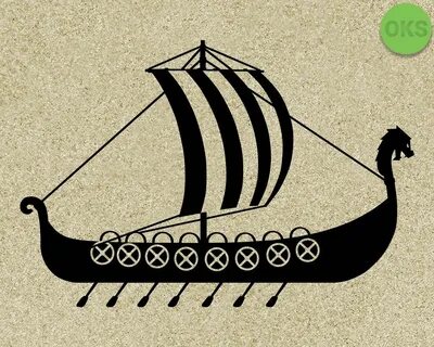 Viking Ship Vector at Vectorified.com Collection of Viking S