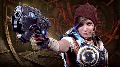 The Most Realistic Gears of War Cosplay IGN's own Alanah Pea