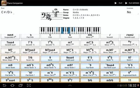 Piano Companion Chords Scales v3.10.702 apk free download - 