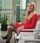 Kristine Leahy`s Legs and Feet in Tights 5