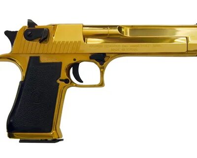 Guns, Gold, Weapons, Desert Eagle, Handguns, .50 Cal :: Wall
