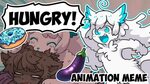 Animation Meme)Hungry Momiji & Type - YouTube