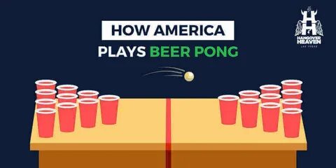 Beer Pong Rules: Our Survey Results - Hangover Heaven