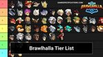 Brawlhalla Tier List May 2020 Archives - Game Specifications
