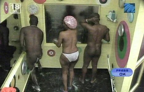 Big Brother Africa 2022 Shower Hour - Free xxx naked photos,