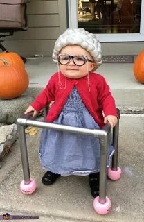 Image result for baby granny costume Peanuts halloween costu