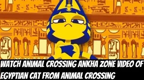Ankha Zone Animal Crossing Twitter