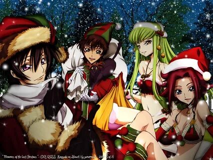 Code Geass - Memories of the last Christmas image - Anime Fa