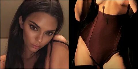 Kendal jenner boob size