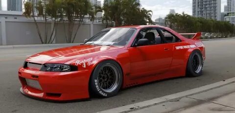 r33 wide fenders for Sale OFF-60