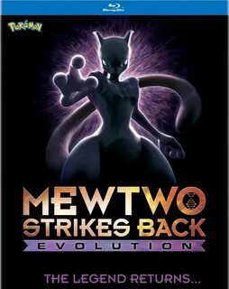 Pokemon: Mewtwo Strikes Back - Evolution DVD Release Date No