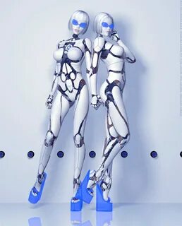 Fembot's Together - 3D and 2D Art - ShareCG