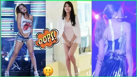 K-pop Idols Epic WARDROBE MALFUNCTIONS - YouTube