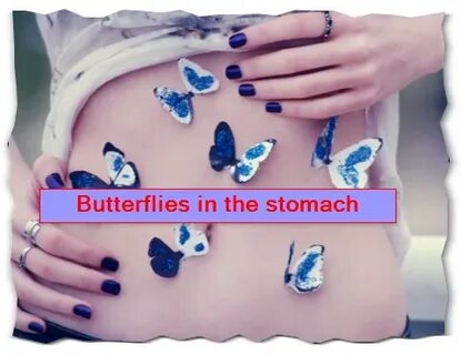 35. Idiom - Butterflies in the stomach Immersion in English 