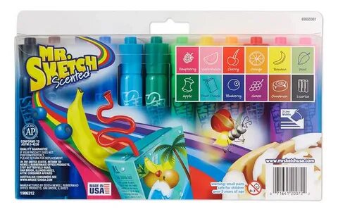 Newell Rubbermaid Mr. Sketch Scented Markers - NoveltyStreet