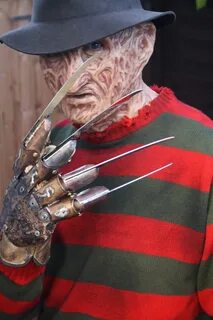 Photo 17 of 18 from My Part 4 Freddy krueger Costume